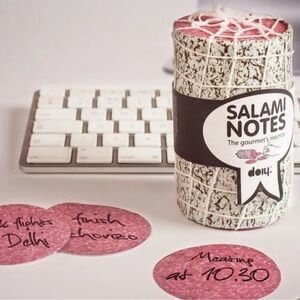 Salami Notes 1000 mini notes Note Pad
